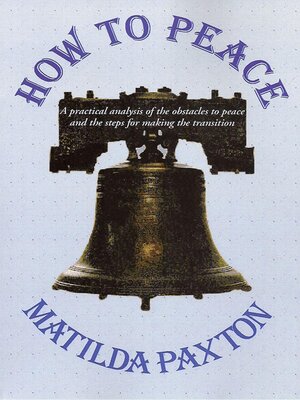 cover image of How to Peace
